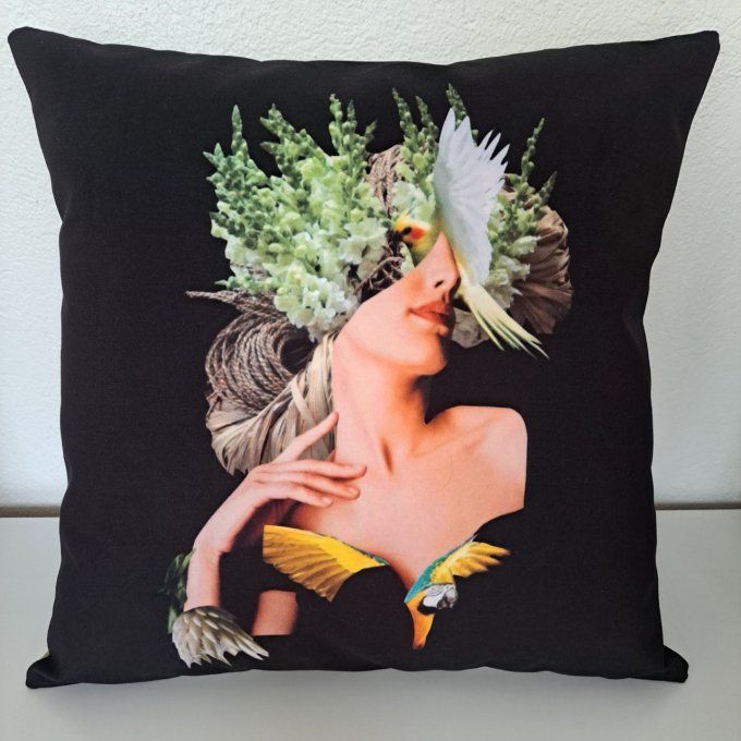 Nature Vivante - Housse de coussin