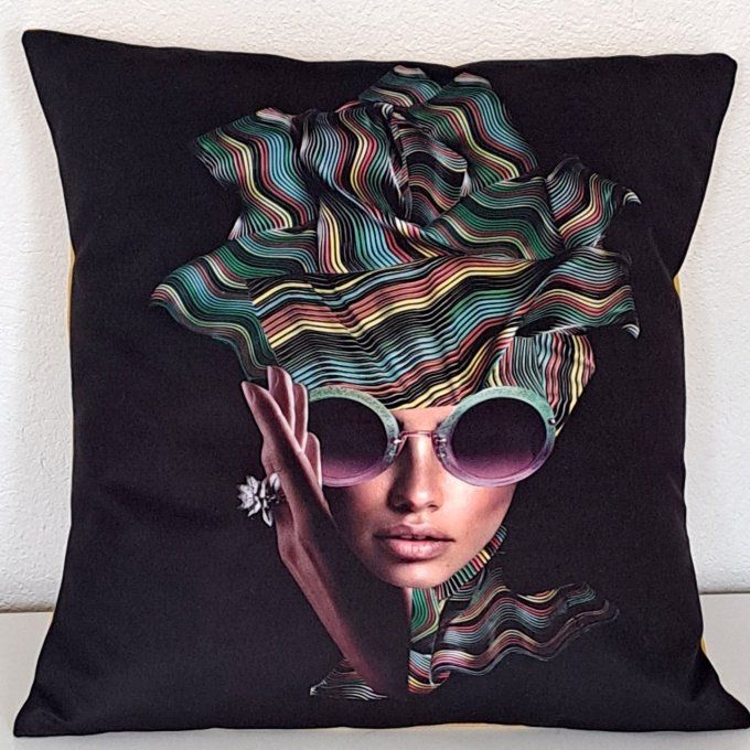 Africa Queen - Housse de coussin