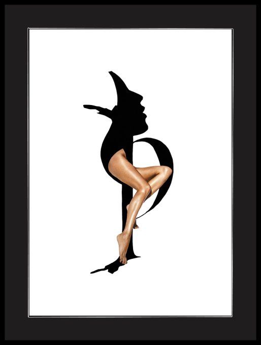 Jeu de jambes - Format A3