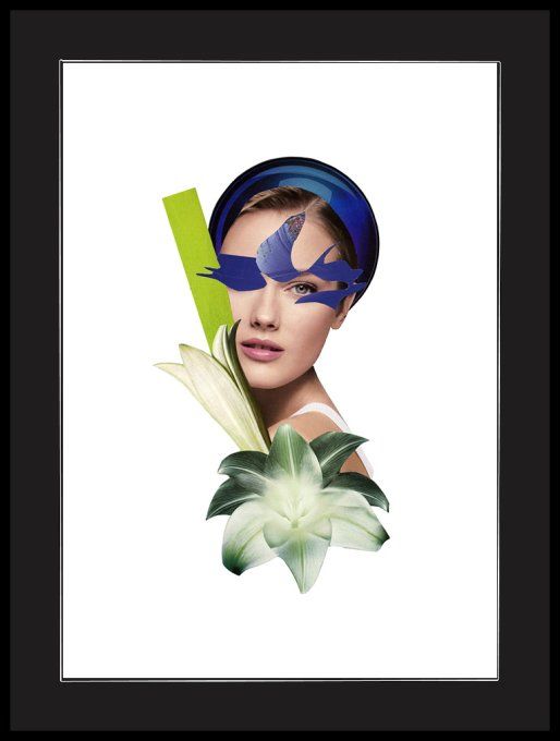 Fleur de Lys - Format A3