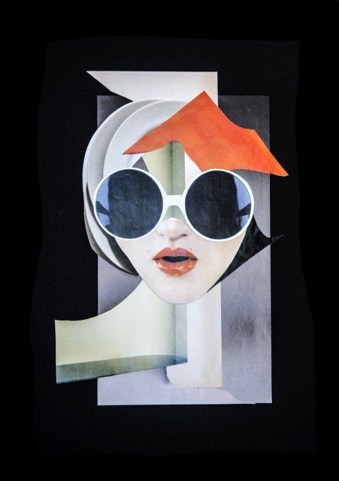Space Girl - Format A3