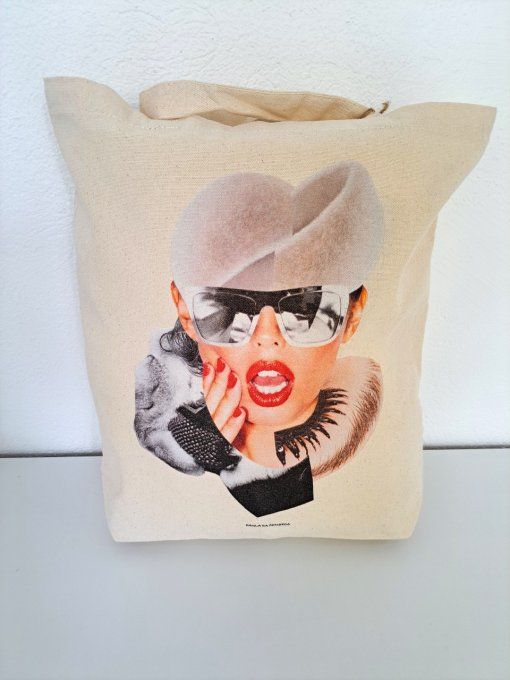 Tote Bag " Oh! My God "