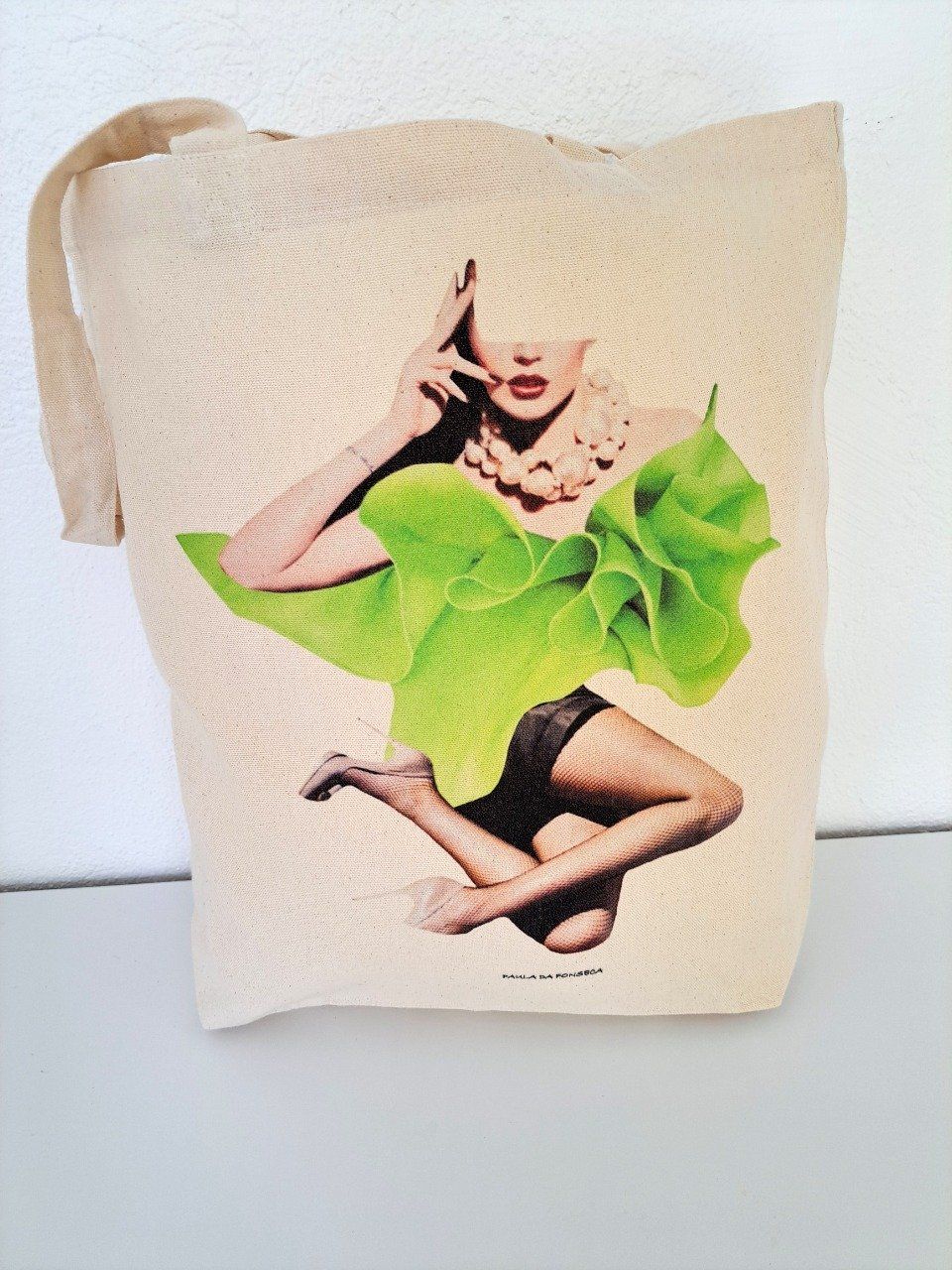 Tote Bag " La Laitue "