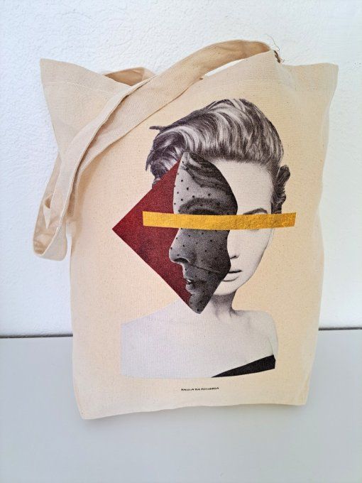 Tote Bag " Regard d'Or "