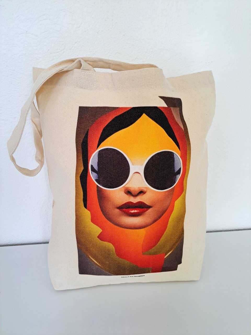 Tote Bag " Hippie chic "