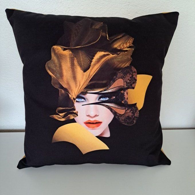 Mascarade - Housse de coussin